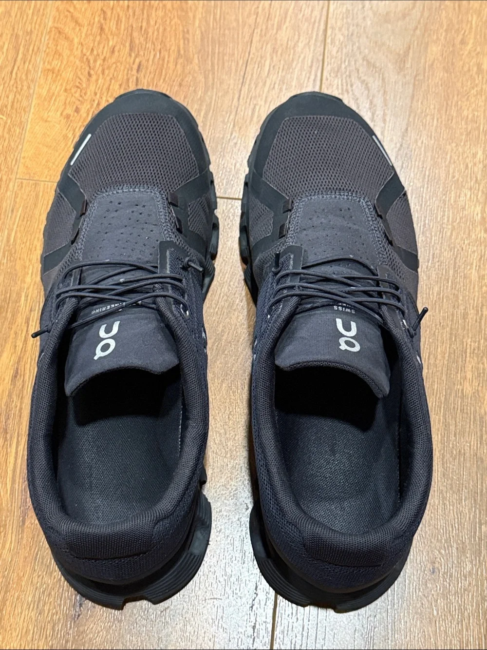 On Running Running Men's Cloudswift Black Running Shoes